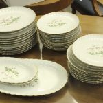 936 6705 DINNERWARE